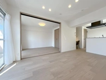 【千葉県/船橋市本中山】クレール中山 リビング