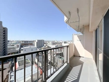 【千葉県/船橋市本中山】クレール中山 バルコニー