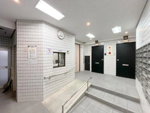 【千葉県/船橋市本中山】クレール中山 エントランス