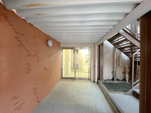 【千葉県/船橋市本中山】クレール中山 アプローチ