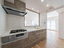 【東京都/江戸川区東小岩】ナイスアーバン東小岩 キッチン