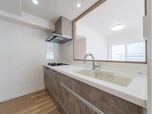 【東京都/江戸川区東小岩】ナイスアーバン東小岩 キッチン