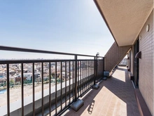 【東京都/江戸川区東小岩】ナイスアーバン東小岩 ルーフバルコニー