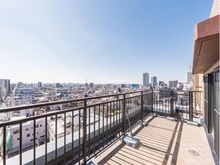 【東京都/江戸川区東小岩】ナイスアーバン東小岩 ルーフバルコニー