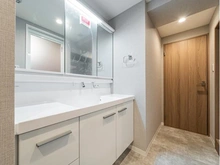 【東京都/江戸川区東小岩】ナイスアーバン東小岩 洗面室