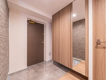 【東京都/江戸川区東小岩】ナイスアーバン東小岩 玄関