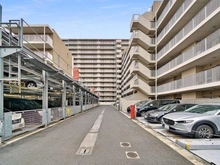 【東京都/江東区大島】ザ・ミッドランドアベニュー 駐車場