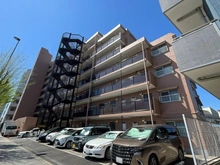 【東京都/足立区島根】日商岩井西新井マンション  外観