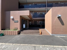 【東京都/足立区島根】日商岩井西新井マンション  アプローチ