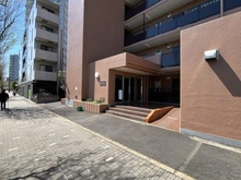【東京都/足立区島根】日商岩井西新井マンション  アプローチ