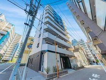 【東京都/墨田区緑】ミルーナヒルズ錦糸町 外観