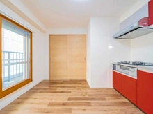 【東京都/江東区亀戸】ハイネス亀戸 ダイニングキッチン