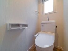 【東京都/江東区亀戸】ハイネス亀戸 トイレ