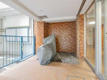 【東京都/江東区亀戸】ハイネス亀戸 バイク置場