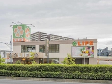 【東京都/江東区亀戸】ハイネス亀戸 ライフ亀戸店（現地より約360m）
