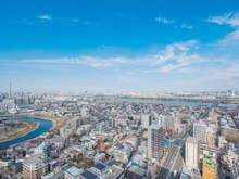 【東京都/江戸川区平井】プラウドタワー平井 眺望