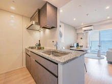 【東京都/江戸川区平井】プラウドタワー平井 キッチン：約3.6帖