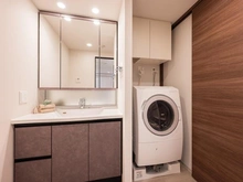 【東京都/江戸川区平井】プラウドタワー平井 洗面室