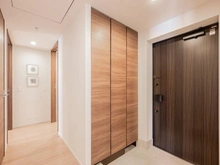 【東京都/江戸川区平井】プラウドタワー平井 廊下