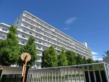 【東京都/江戸川区北葛西】葛西パークサイドハイツ 外観
