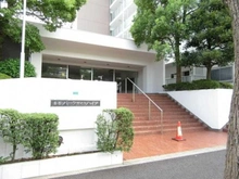 【東京都/江戸川区北葛西】葛西パークサイドハイツ アプローチ