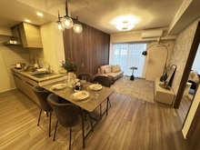 【東京都/江東区亀戸】プラウドタワー亀戸クロス ゲートタワー リビング・ダイニング