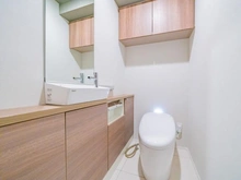 【東京都/江東区亀戸】プラウドタワー亀戸クロス ゲートタワー トイレ