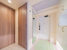 【東京都/江東区亀戸】プラウドタワー亀戸クロス ゲートタワー 玄関