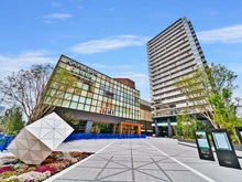 【東京都/江東区亀戸】プラウドタワー亀戸クロス ゲートタワー 外観：写真右側