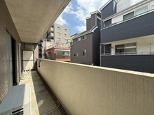【東京都/江東区大島】ノーブル亀戸 バルコニー