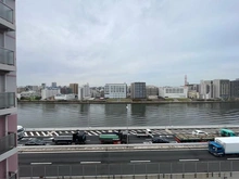 【東京都/墨田区堤通】サングランデ桜橋 眺望