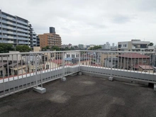 【東京都/江戸川区中央】ライオンズマンション親水公園第2 ルーフバルコニー