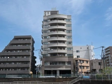 【東京都/江東区亀戸】藤和シティコープ錦糸町 外観