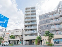 【東京都/墨田区文花】ビィ・フォルマ亀戸 外観