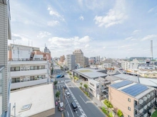 【東京都/墨田区文花】ビィ・フォルマ亀戸 眺望