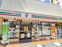 【東京都/墨田区文花】ビィ・フォルマ亀戸 セブンイレブン 墨田文花店（現地より約160m）