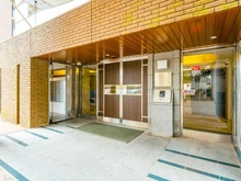 【千葉県/船橋市藤原】エステ・シティ船橋弐番館 アプローチ