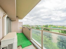 【千葉県/船橋市藤原】エステ・シティ船橋弐番館 バルコニー
