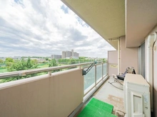 【千葉県/船橋市藤原】エステ・シティ船橋弐番館 バルコニー