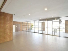 【東京都/江東区北砂】ゾンネンハイム北砂 エントランス