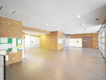 【東京都/江東区北砂】ゾンネンハイム北砂 エントランス