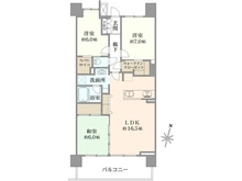 【千葉県/千葉市中央区南町】グランシーナ蘇我ザ・プレミアム 間取り図