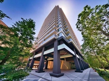 【東京都/江東区亀戸】プラウドタワー亀戸クロス ブライトタワー 外観