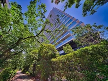 【東京都/江東区亀戸】プラウドタワー亀戸クロス ブライトタワー 外観