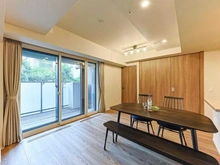 【東京都/江東区亀戸】プラウドタワー亀戸クロス ブライトタワー リビング・ダイニング