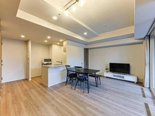 【東京都/江東区亀戸】プラウドタワー亀戸クロス ブライトタワー リビング・ダイニング