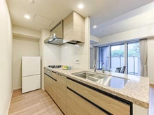 【東京都/江東区亀戸】プラウドタワー亀戸クロス ブライトタワー キッチン