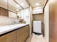 【東京都/江東区亀戸】プラウドタワー亀戸クロス ブライトタワー 洗面室