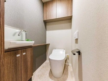 【東京都/江東区亀戸】プラウドタワー亀戸クロス ブライトタワー トイレ