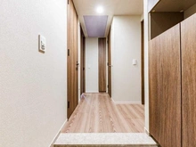 【東京都/江東区亀戸】プラウドタワー亀戸クロス ブライトタワー 玄関